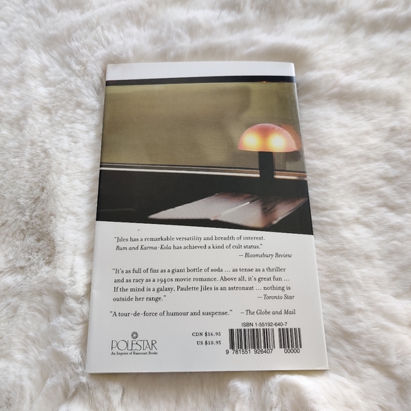 Sitting In the Club Car Drinking Rum and Karma-Kola - Paulette Jiles Book - Picture 2 of 2